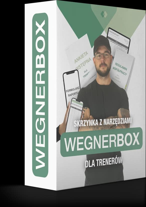Wegnerbox - Kompletny zestaw narzędzi, regulaminów i szablonów dla trenera personalnego