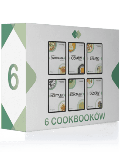 Cookbooki + bonusy