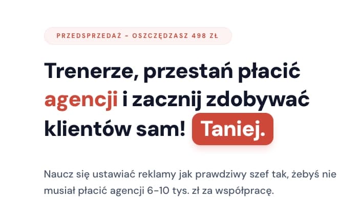 Samodzielny Trener