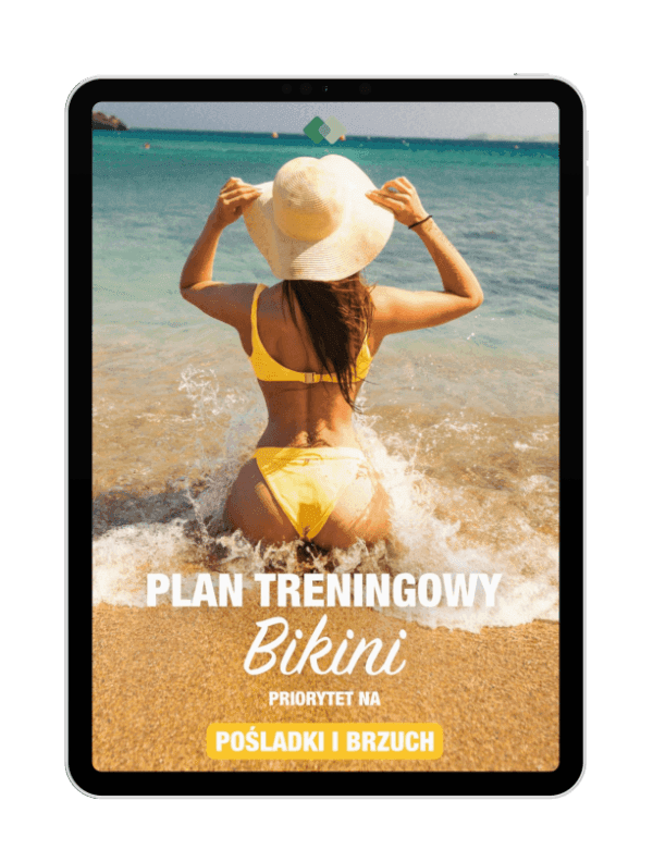 Okładka planu treningowego Bikini
